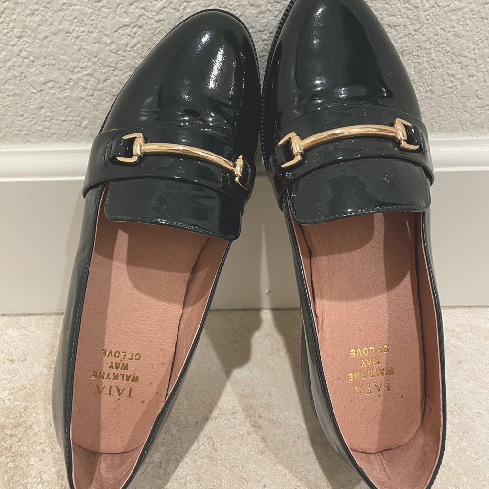 Dark green Loafers